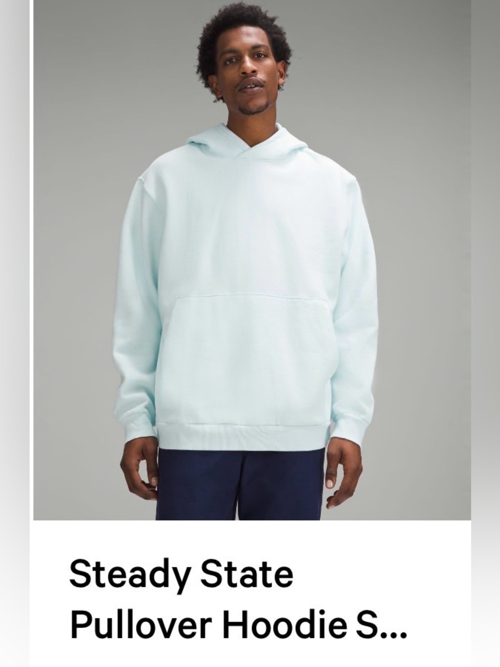 lululemon Steady State Hoodie